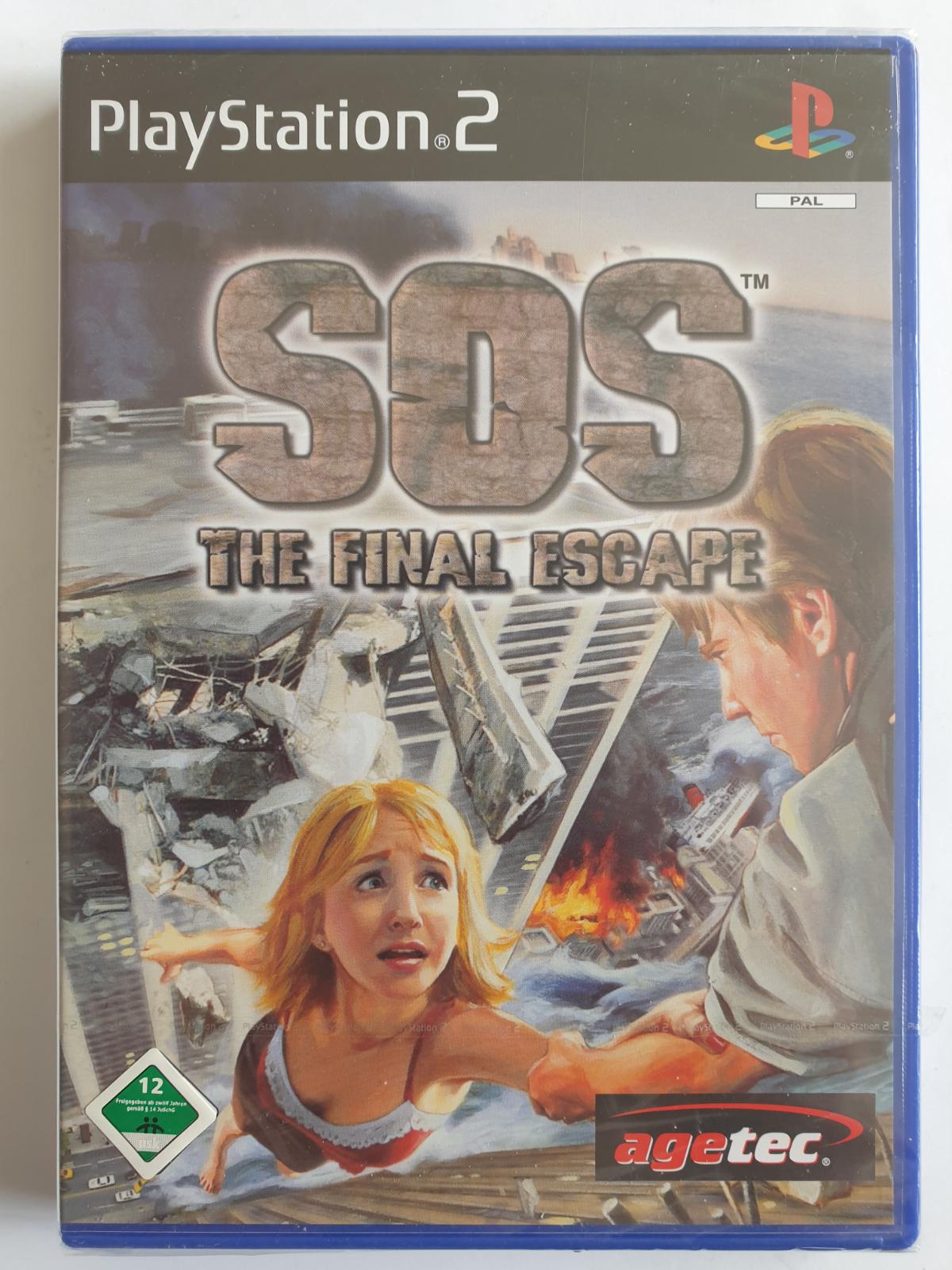 SOS: The Final Escape - PAL Playstation 2 [Import]