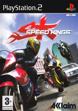 Speed Kings - PAL Playstation 2 [Import]