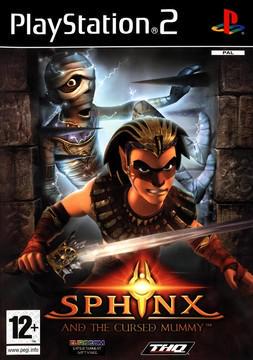 Sphinx and The Cursed Mummy - PAL Playstation 2 [Import]