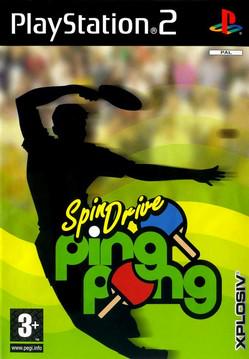 Spindrive Ping Pong - PAL Playstation 2 [Import]