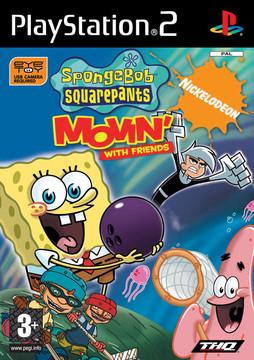Spongebob Squarepants Movin' with Friends - PAL Playstation 2 [Import]