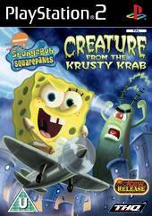 SpongeBob SquarePants Creature from Krusty Krab - PAL Playstation 2 [Import]