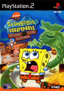SpongeBob SquarePants Revenge of the Flying Dutchman - PAL Playstation 2 [Import]