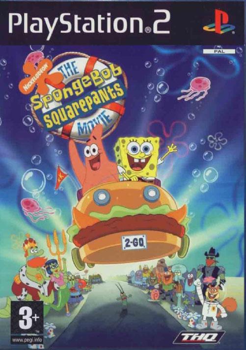 SpongeBob SquarePants The Movie - PAL Playstation 2 [Import]