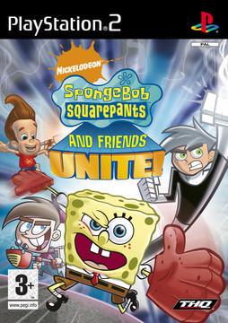 Spongebob Squarepants and Friends: Unite - PAL Playstation 2 [Import]