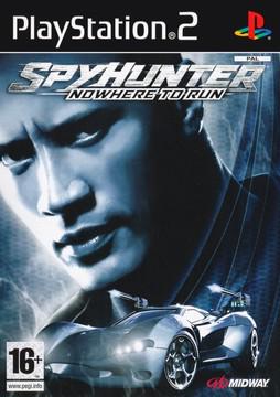 Spy Hunter Nowhere to Run - PAL Playstation 2 [Import]