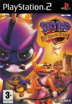 Spyro A Hero's Tail - PAL Playstation 2 [Import]
