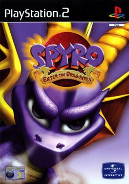 Spyro Enter the Dragonfly - PAL Playstation 2 [Import]