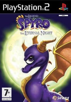 Legend of Spyro The Eternal Night - PAL Playstation 2 [Import]