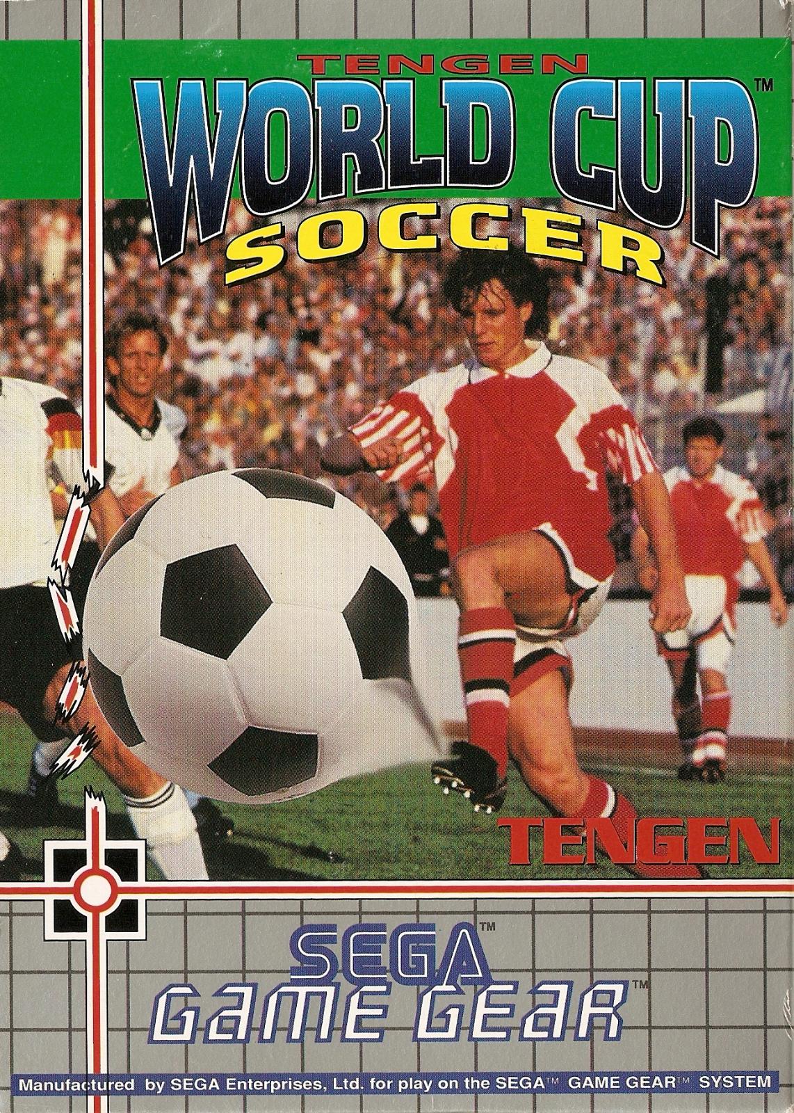 Tengen World Cup Soccer - PAL Sega Game Gear [Import]