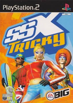 SSX Tricky - PAL Playstation 2 [Import]