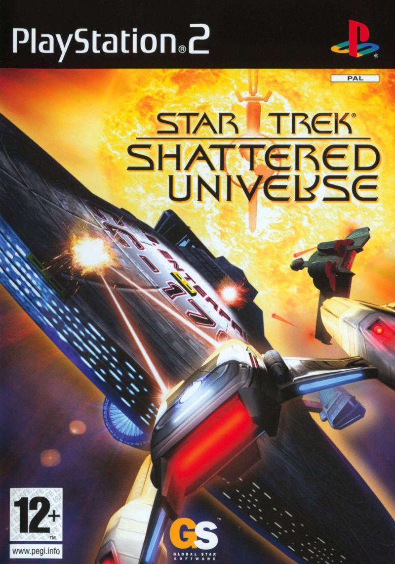 Star Trek Shattered Universe - PAL Playstation 2 [Import]