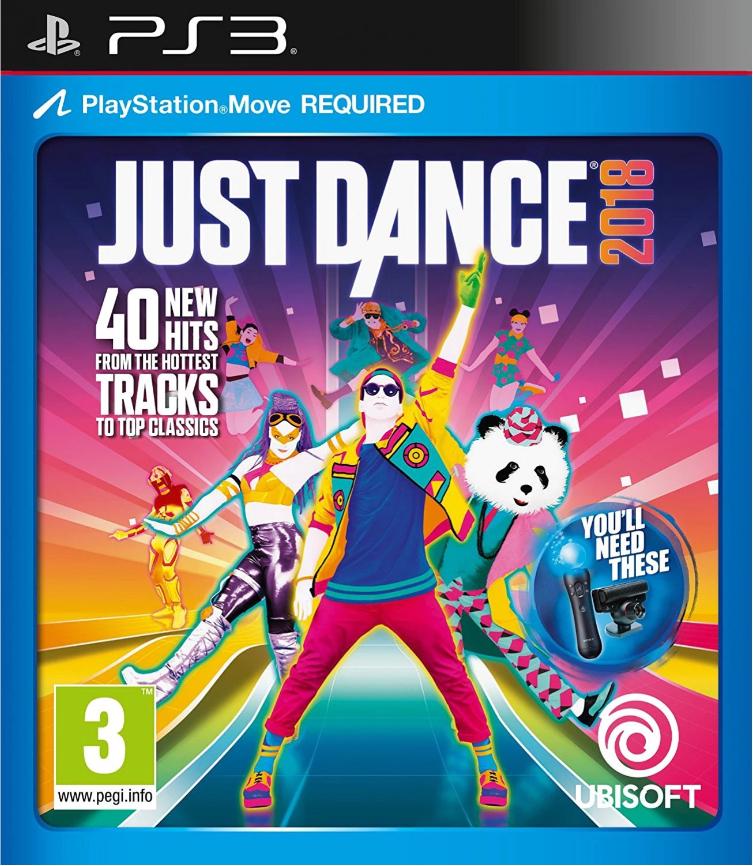 Just Dance 2018 - PAL Playstation 3 [Import]