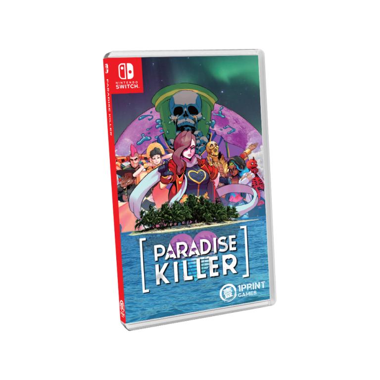 Paradise Killer [Limited Edition] - Nintendo Switch