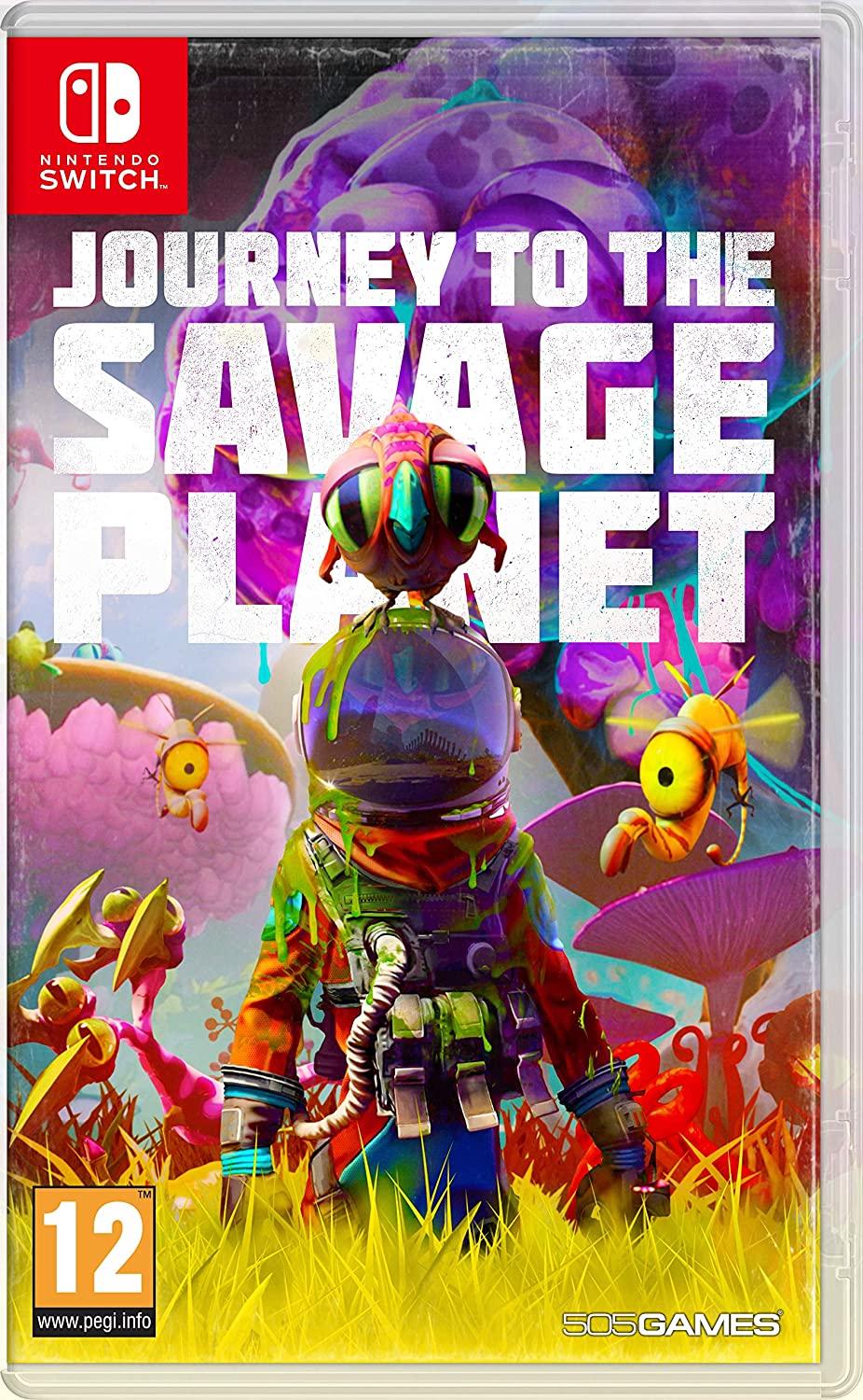 Journey to Savage Planet - PAL Nintendo Switch [Import]