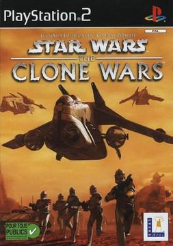 Star Wars Clone Wars - PAL Playstation 2 [Import]