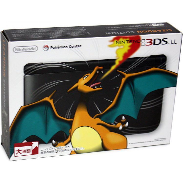 Nintendo 3DS LL Pokemon Center Charizard Edition - JP Console [Import]