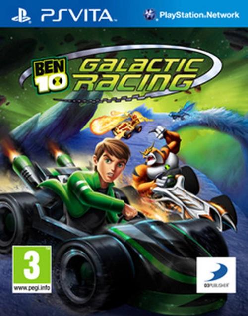 Ben 10: Galactic Racing - PAL Playstation Vita [Import]
