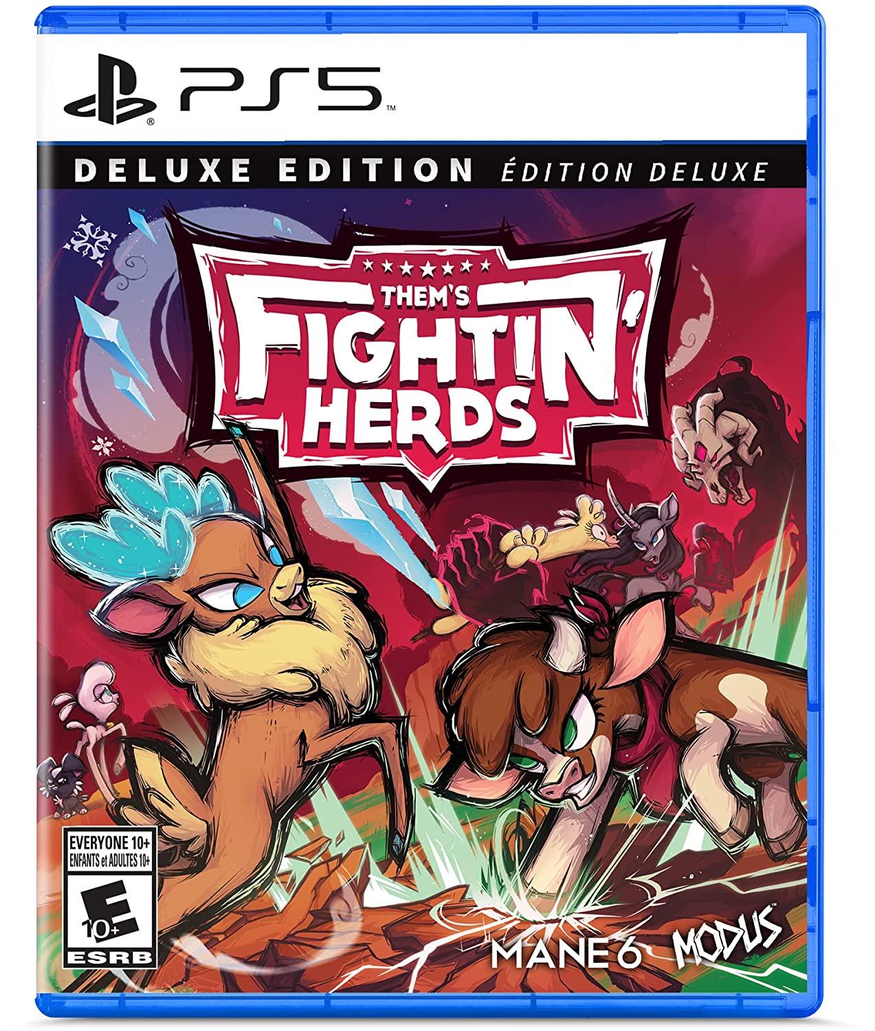 Them's Fightin' Herds [Deluxe Edition] - PlayStation 5
