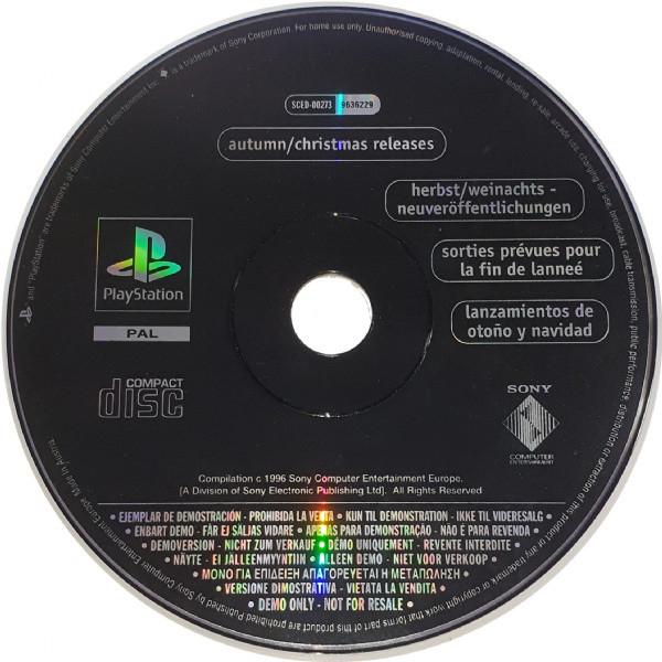 Autumn/Christmas Releases - PAL Playstation [Import]