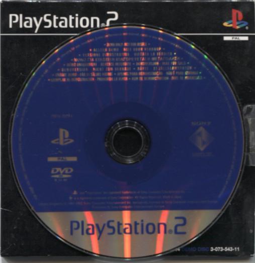 PBPX-95514 Demo Disc - PAL Playstation 2 [Import]