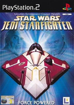 Star Wars Jedi Starfighter - PAL Playstation 2 [Import]