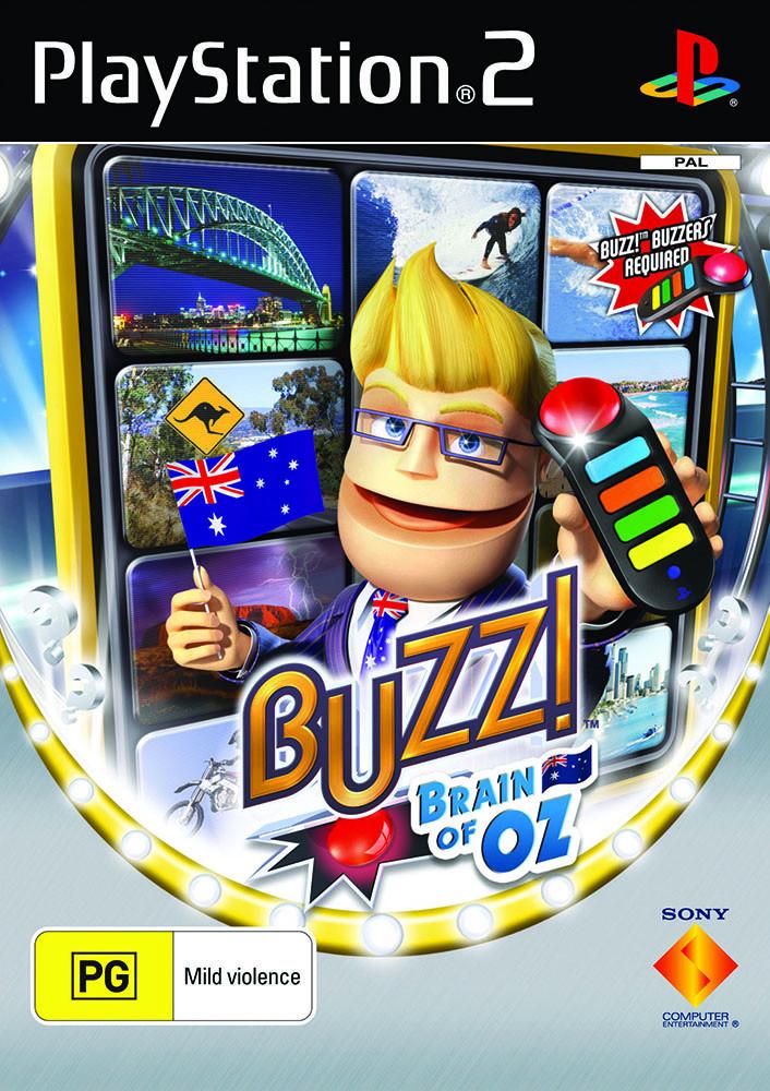 Buzz: Brain of Oz - PlayStation