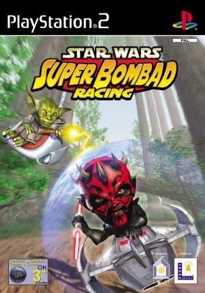 Star Wars Super Bombad Racing - PAL Playstation 2 [Import]