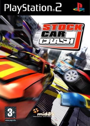 Stock Car Crash - PAL Playstation 2 [Import]