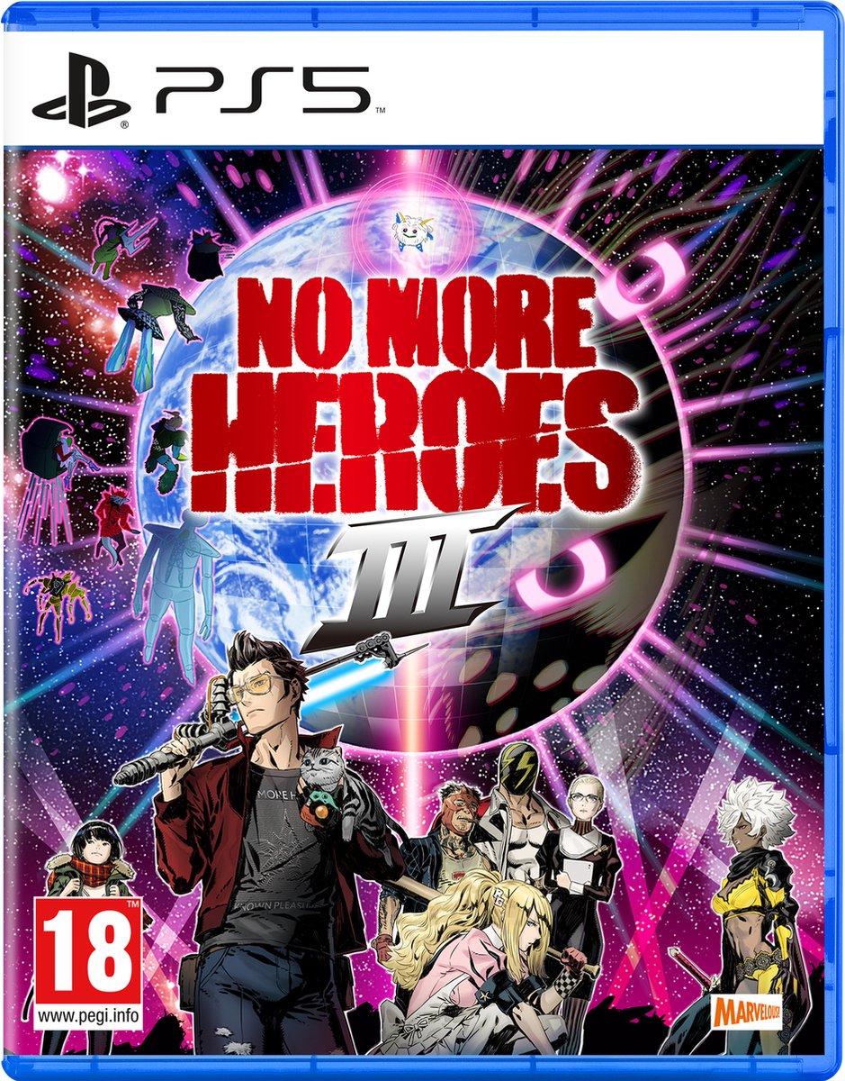 No More Heroes III - PAL Playstation 5 [Import]