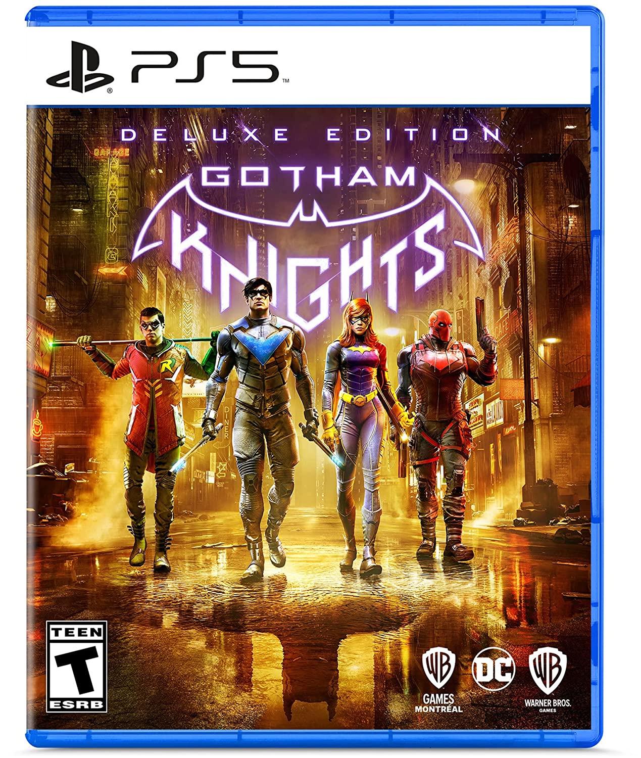 Gotham Knights [Deluxe Edition] - PlayStation 5