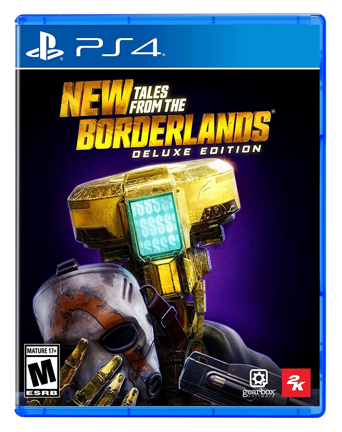 New Tales from the Borderlands [Deluxe Edition] - PlayStation 4