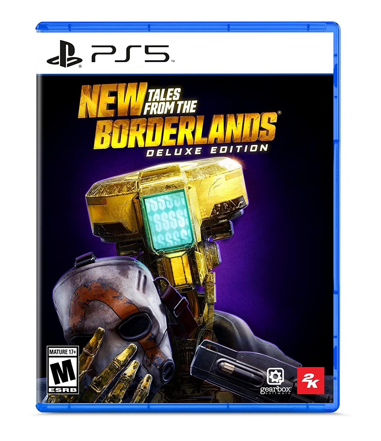 New Tales from the Borderlands [Deluxe Edition] - PlayStation 5