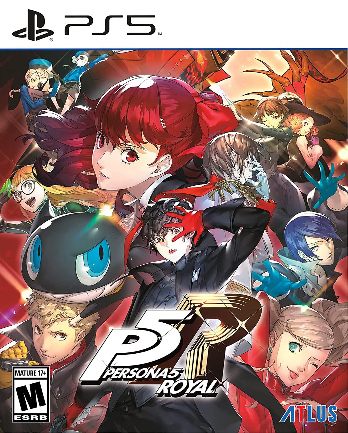 Persona 5 Royal [Steelbook Edition] - PlayStation 5