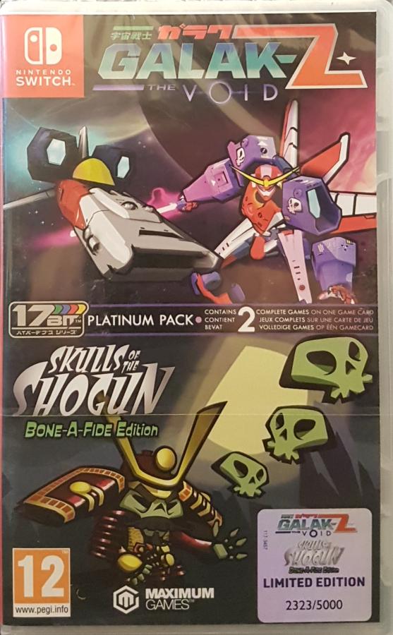 Galak-Z: The Void & Skulls of the Shogun: Bone-A-Fide [Limited Edition] - PAL Nintendo Switch [Import]