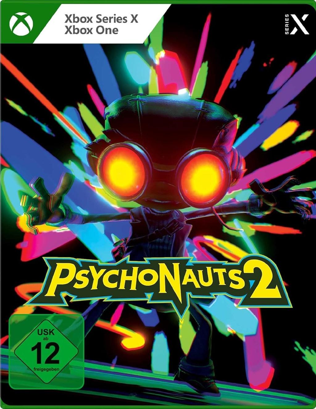 Psychonauts 2 [Motherlobe Edition] - PAL Xbox Series X [Import]