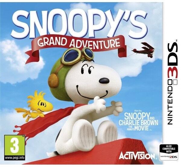 Snoopy's Grand Adventure - PAL Nintendo 3DS [Import]