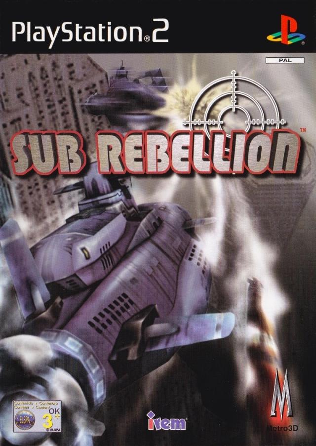 Sub Rebellion - PAL Playstation 2 [Import]