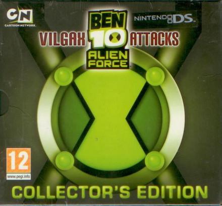 Ben 10 Alien Force: Vilgax Attacks [Collectors Edition] - Nintendo DS