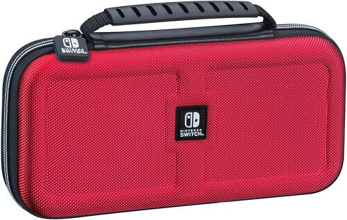 Game Traveler Deluxe Case for Nintendo Switch: Red (New) - Nintendo Accessories