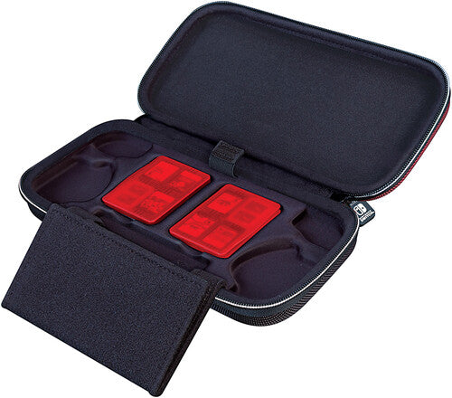 Game Traveler Deluxe Case for Nintendo Switch: Red (New) - Nintendo Accessories