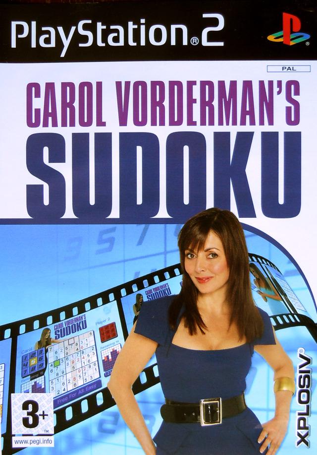 Carol Vorderman's Sudoku - PAL Playstation 2 [Import]