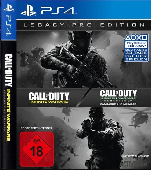 Call Of Duty: Infinite Warfare [Legacy Pro Edition] - PAL Playstation 4 [Import]