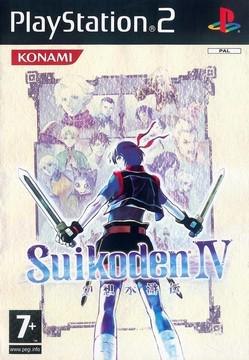 Suikoden IV - PAL Playstation 2 [Import]