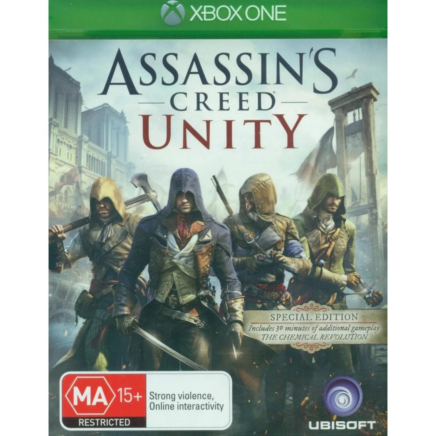 Assassin's Creed: Unity [Special Edition] - PAL Xbox One [Import]