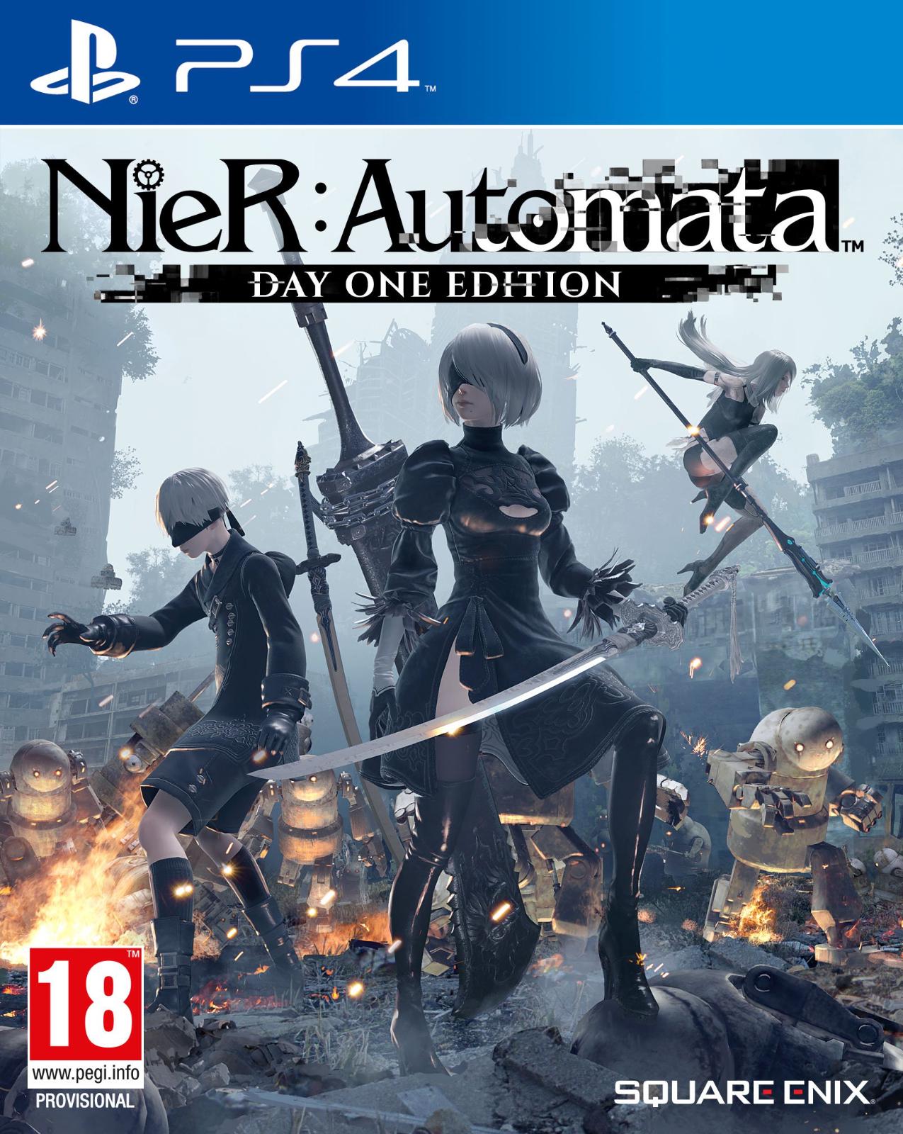 NieR: Automata [Day One] - PAL Playstation 4 [Import]