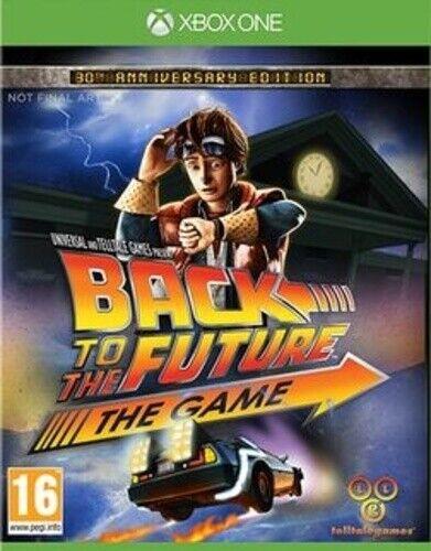 Back To The Future: The Game 30th Anniversary - PAL Xbox One [Import]