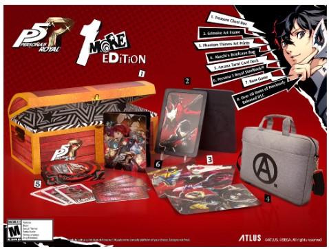 Persona 5 Royal [1 More Edition] - PlayStation 5