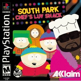 South Park Chef's Luv Shack - Playstation