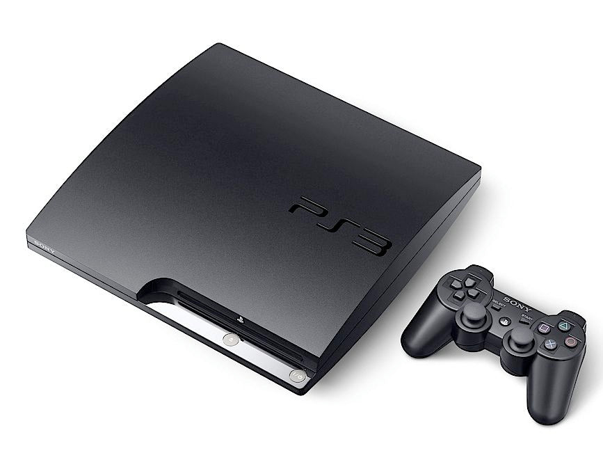 Popular Super Slim PS3 PlayStation 3 Console 80GB